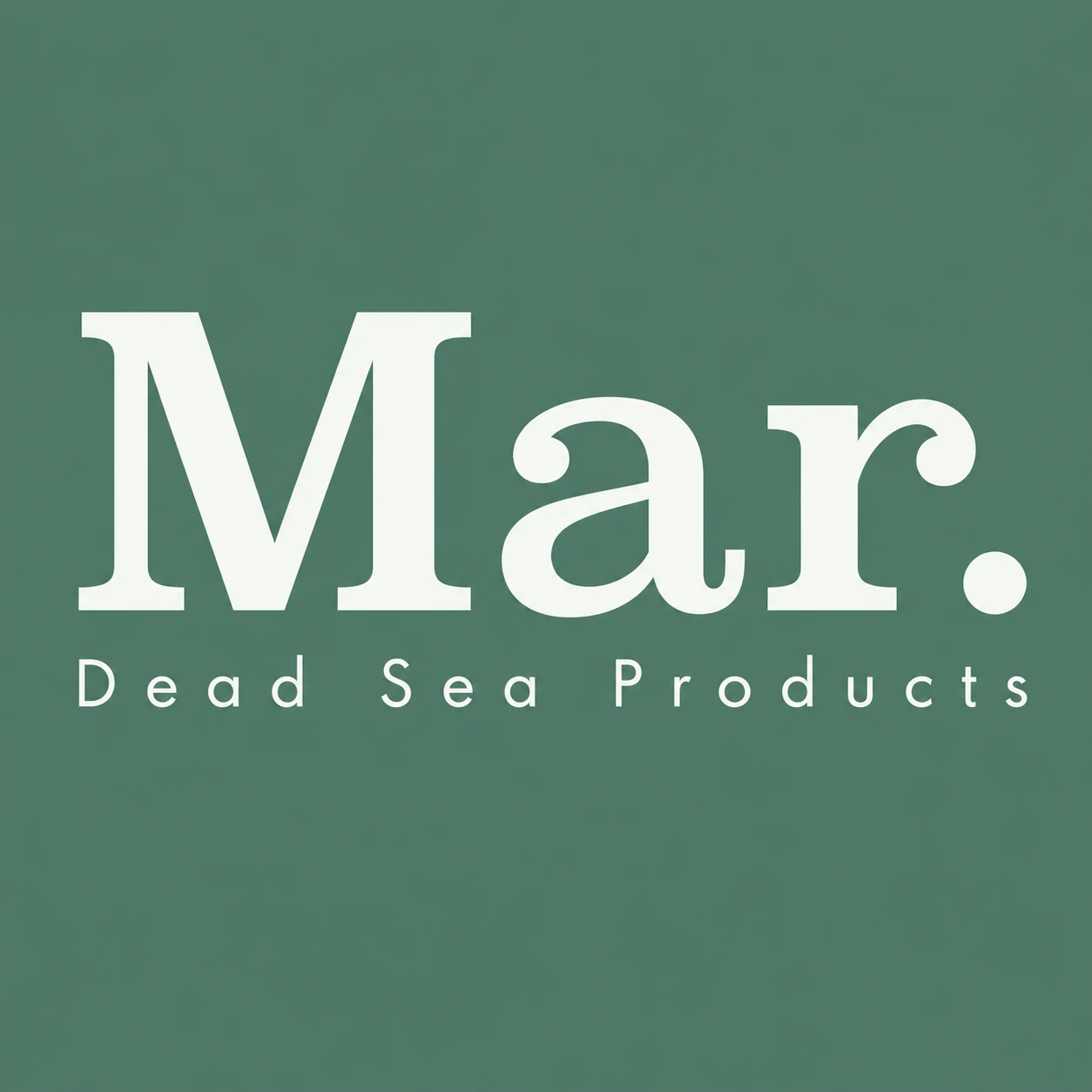 Mar. Dead Sea