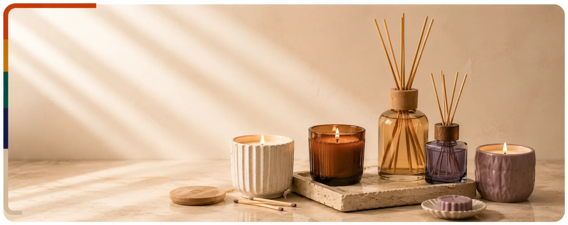 Scented Candles & Diffusers