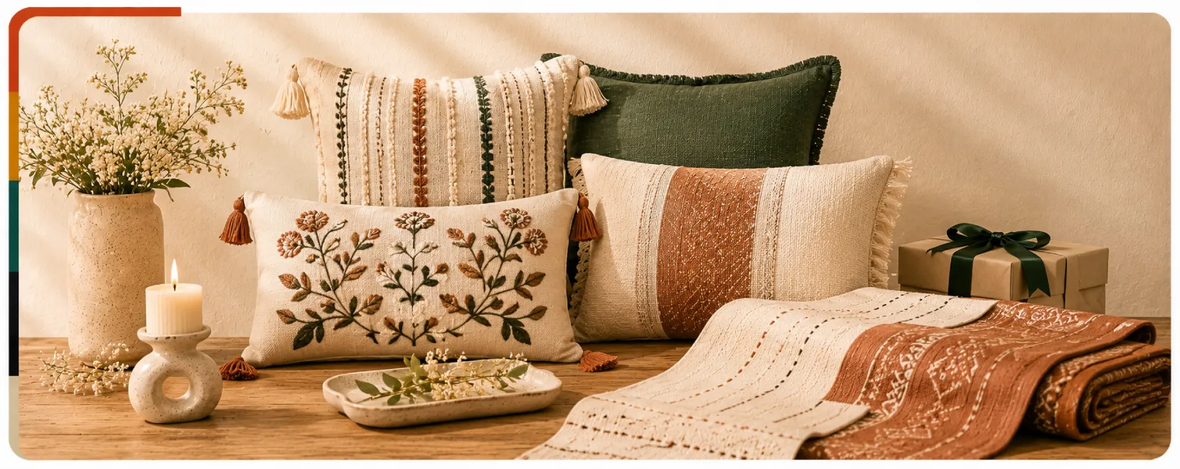 Cushions & Runners