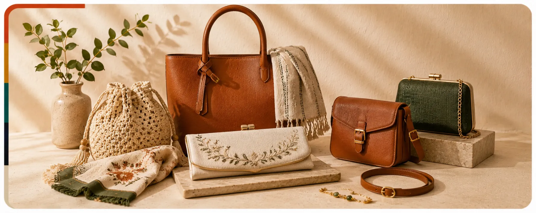Handbags & Clutches