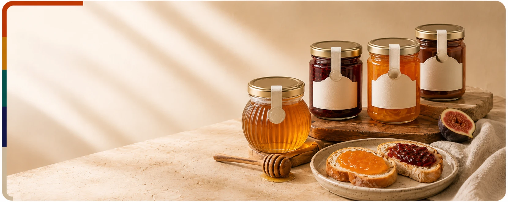 Jams, Honey & Spreads