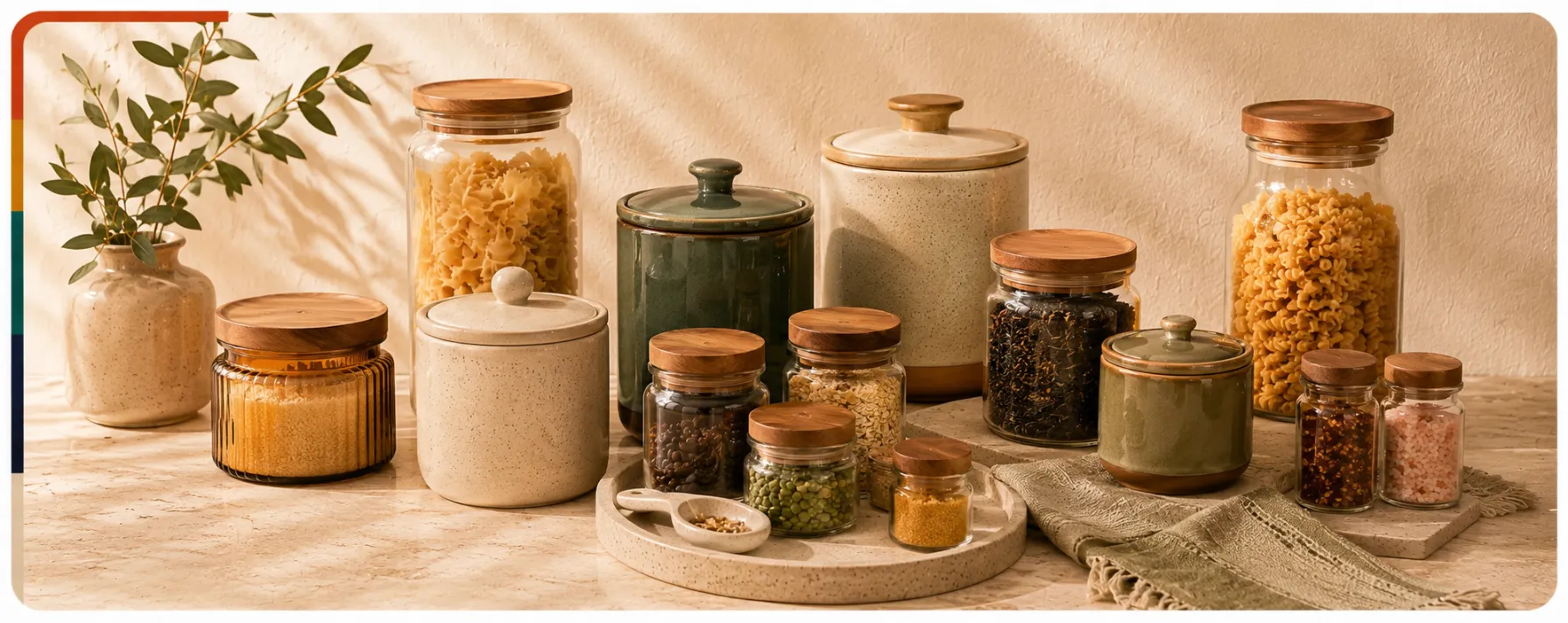 Jars & Canisters