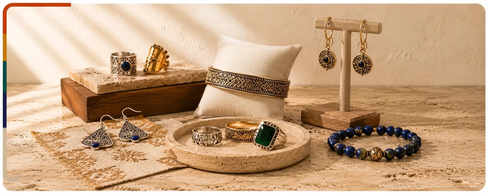 Rings, Earrings & Bracelets