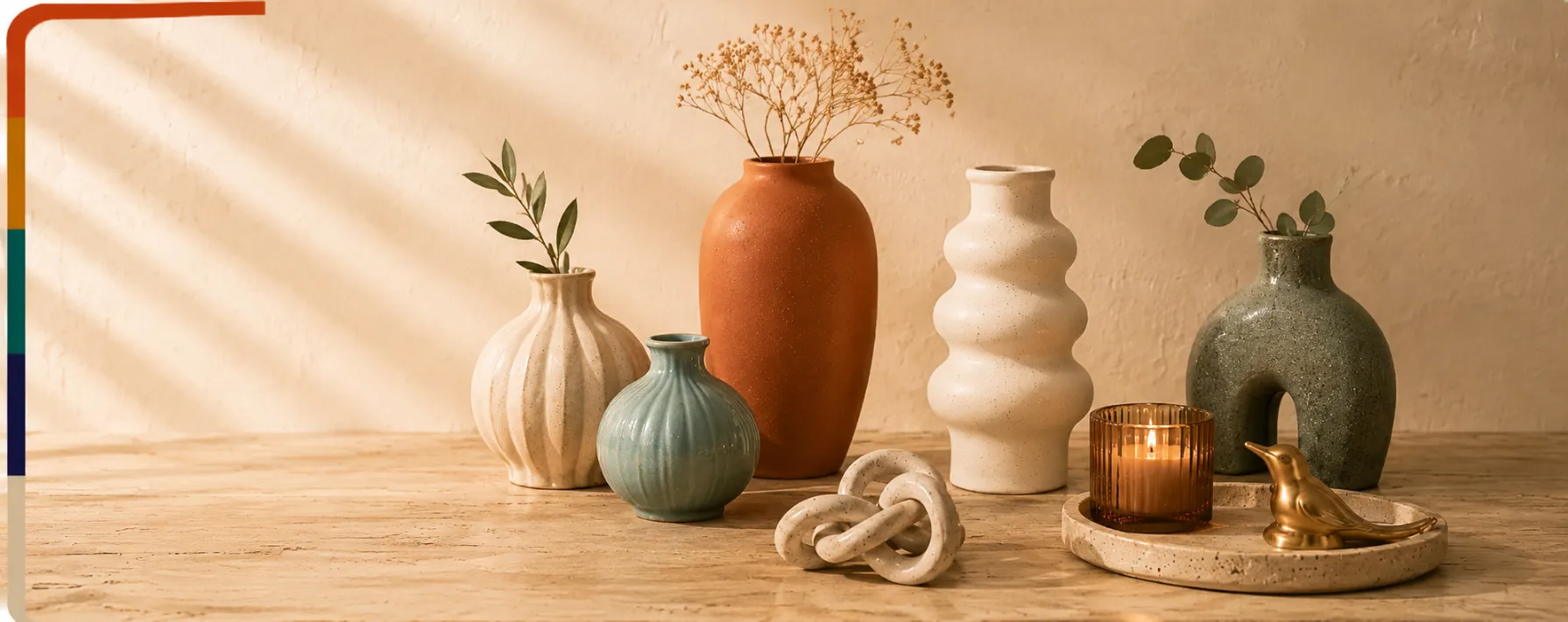 Vases & Decor