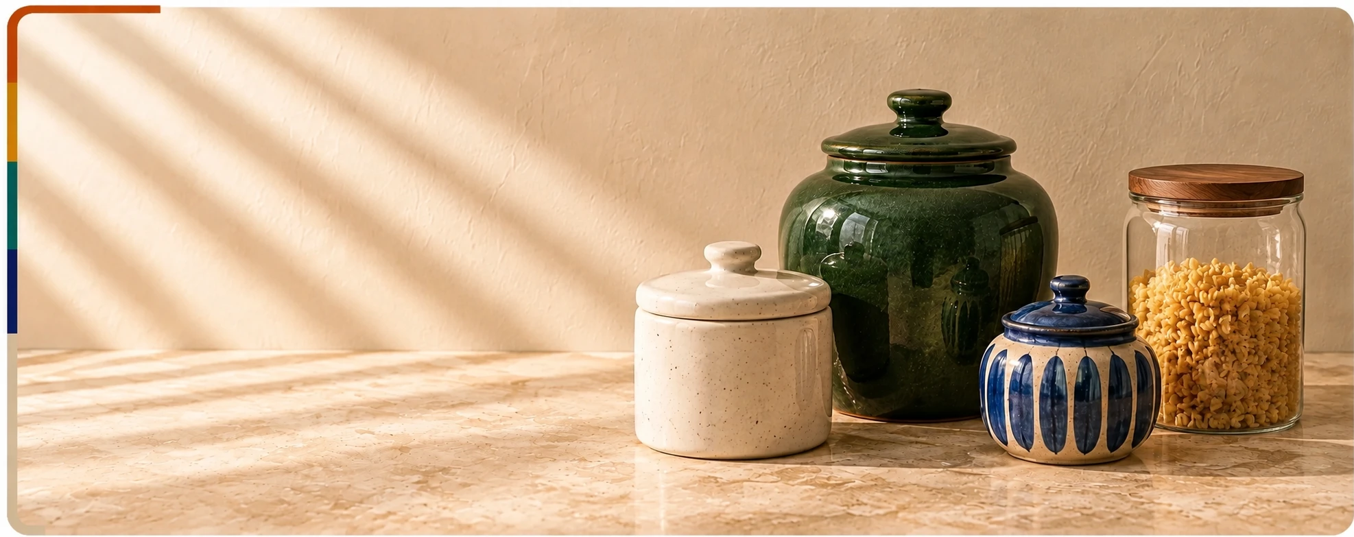 Jars & Canisters