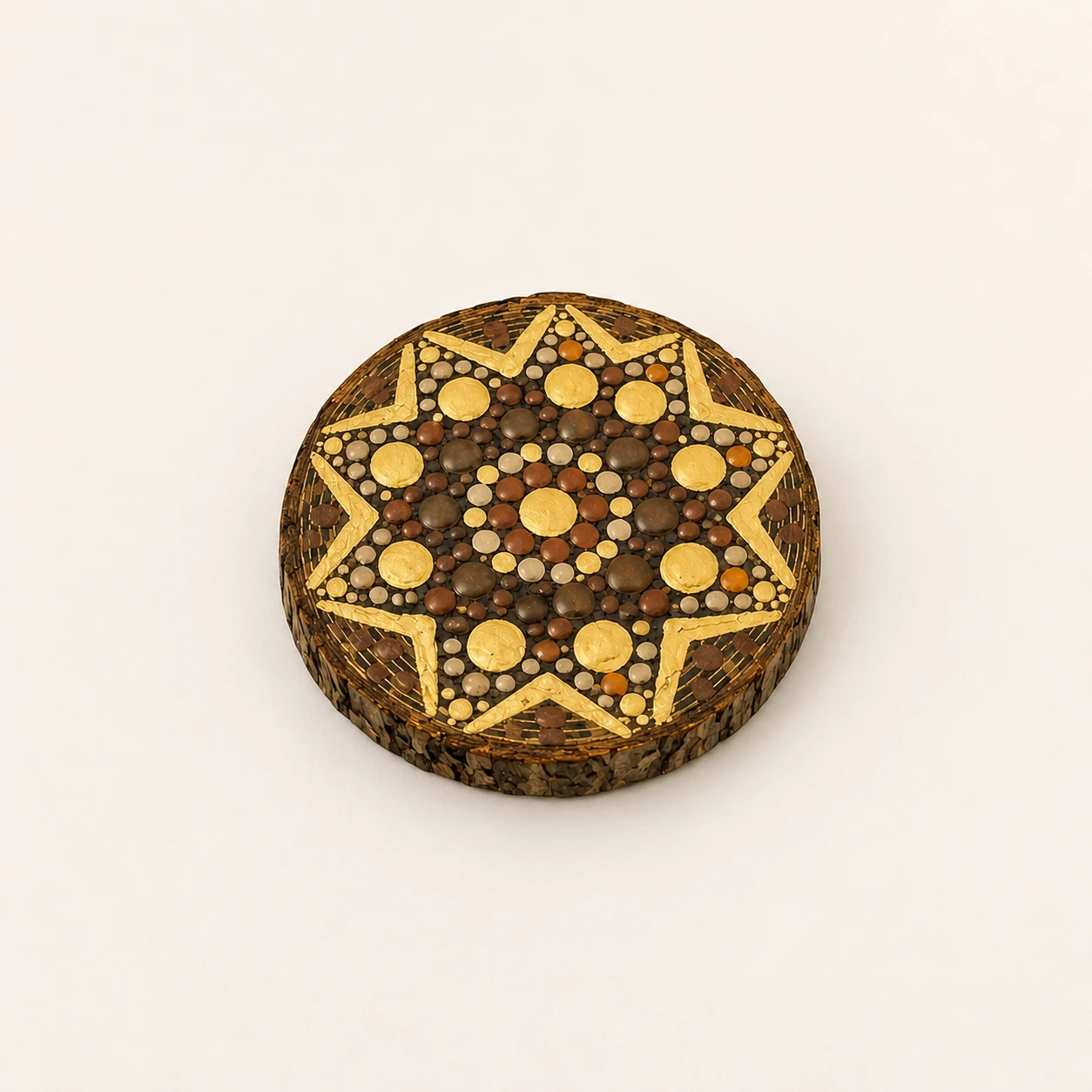 Earth-Tone Star