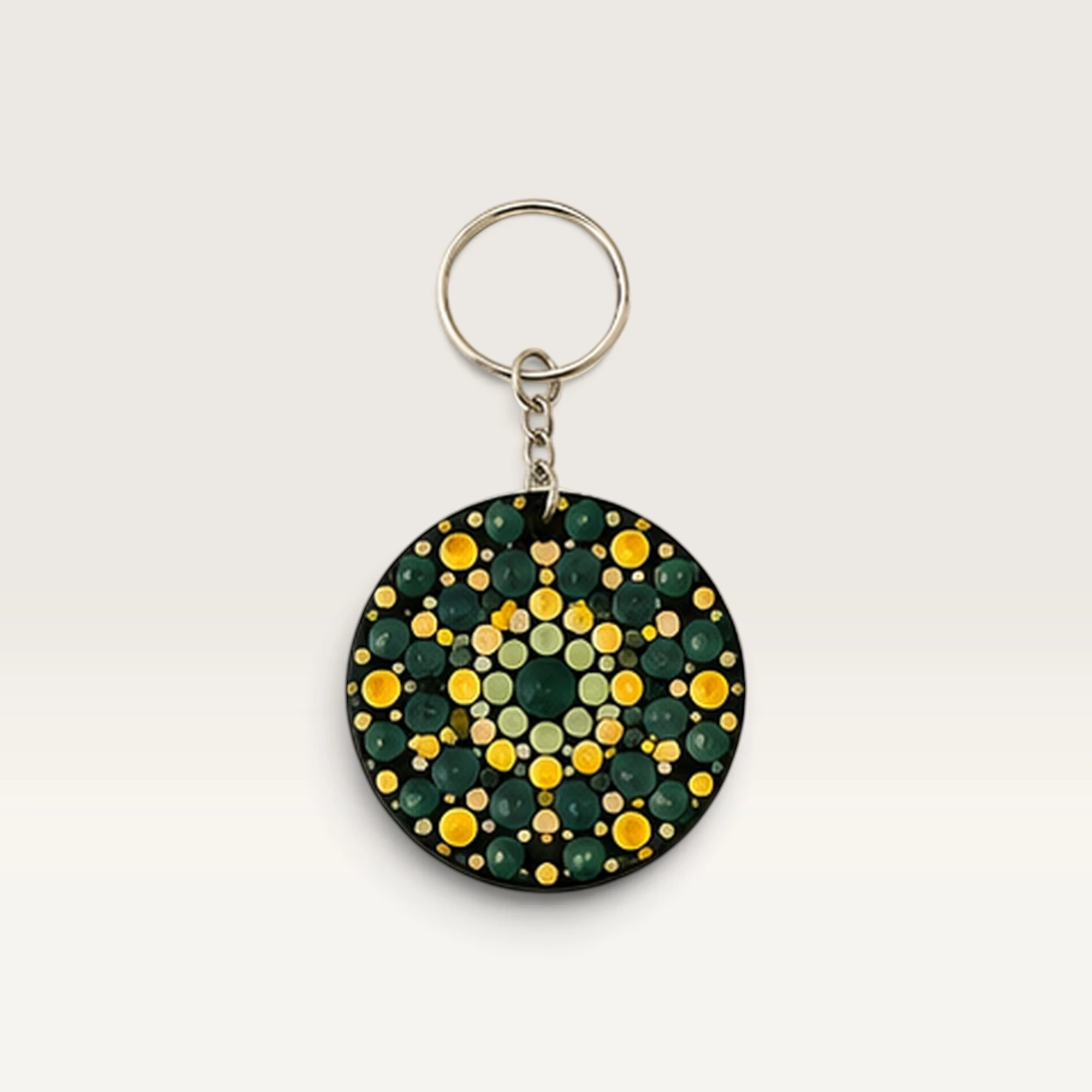 Green Floral