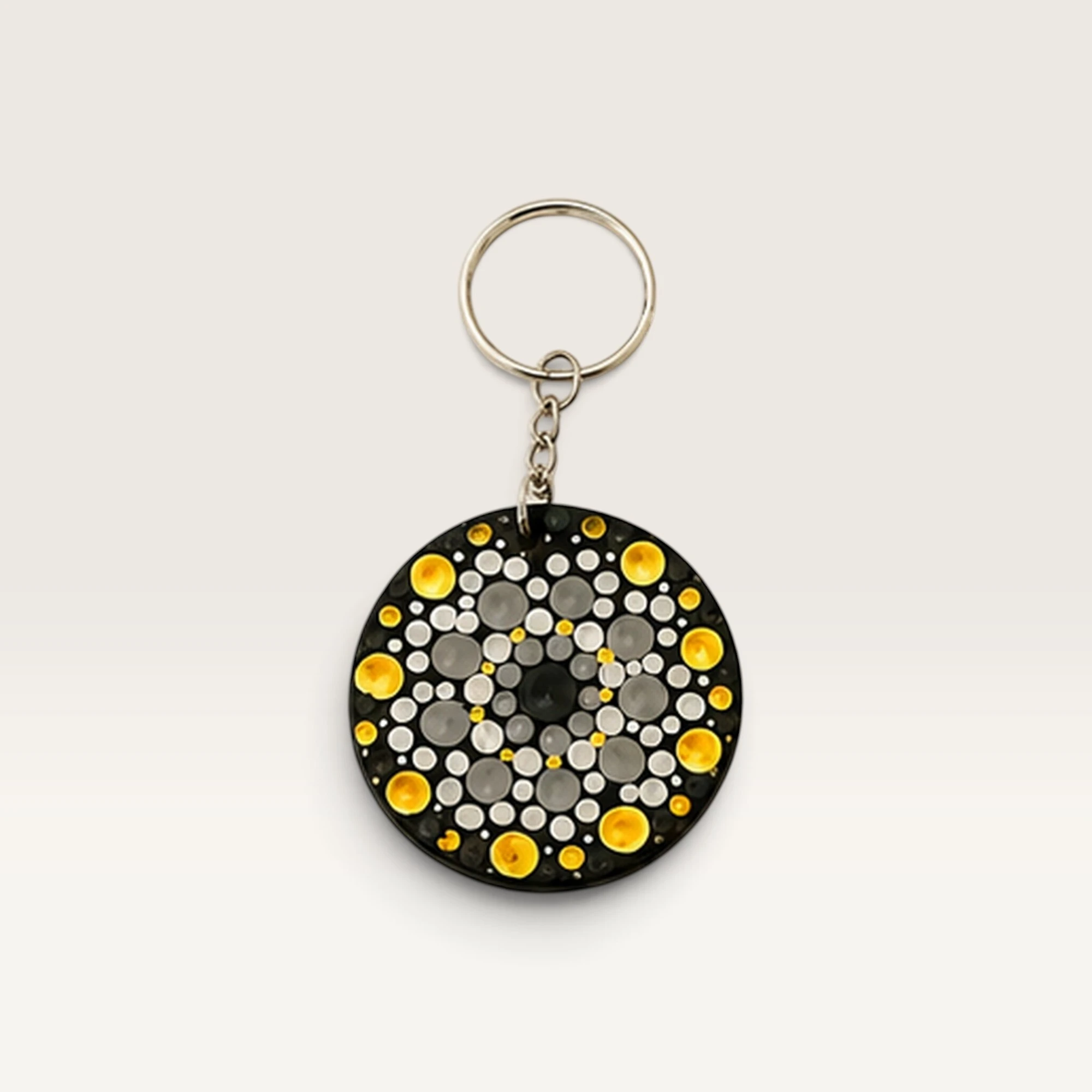 Silver & Gold Dots