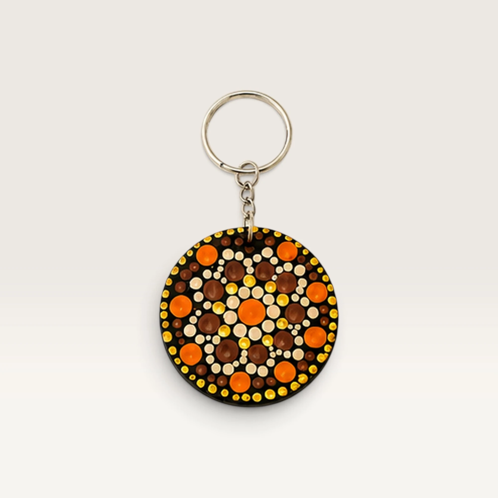 Orange Floral