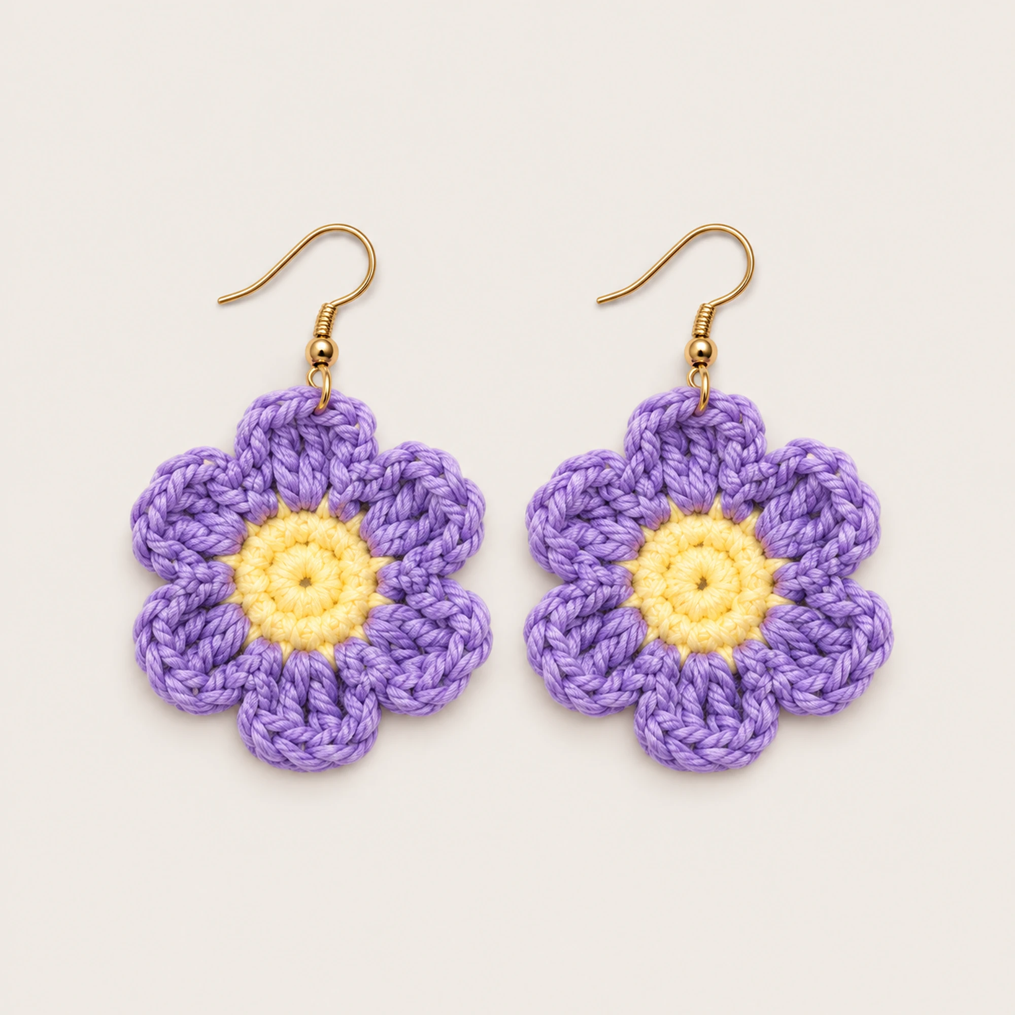 Lavender & Yellow