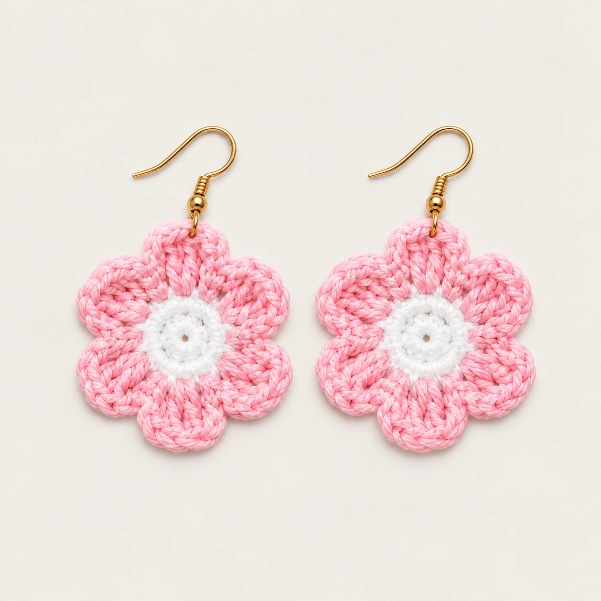 Pink & White