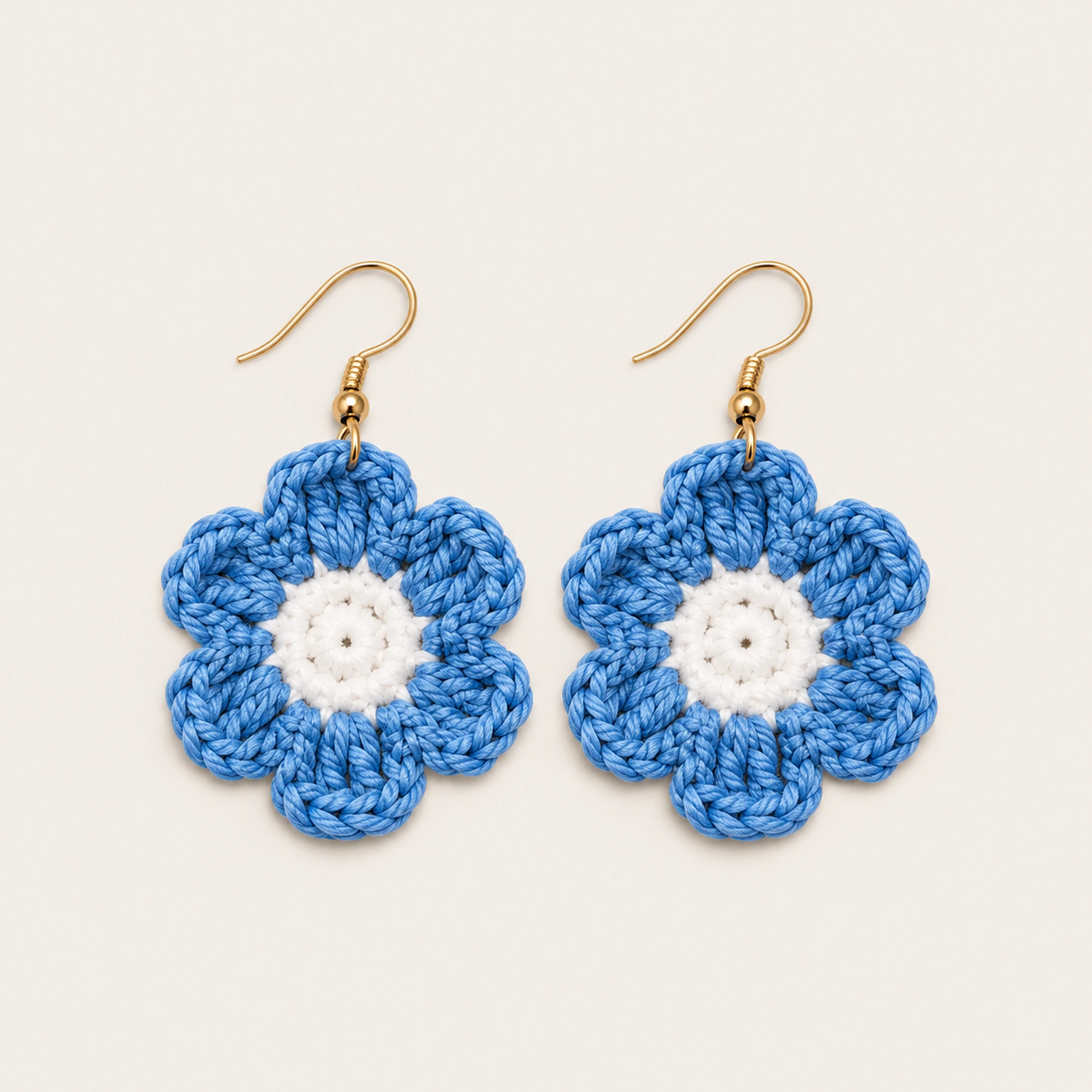 Blue & White