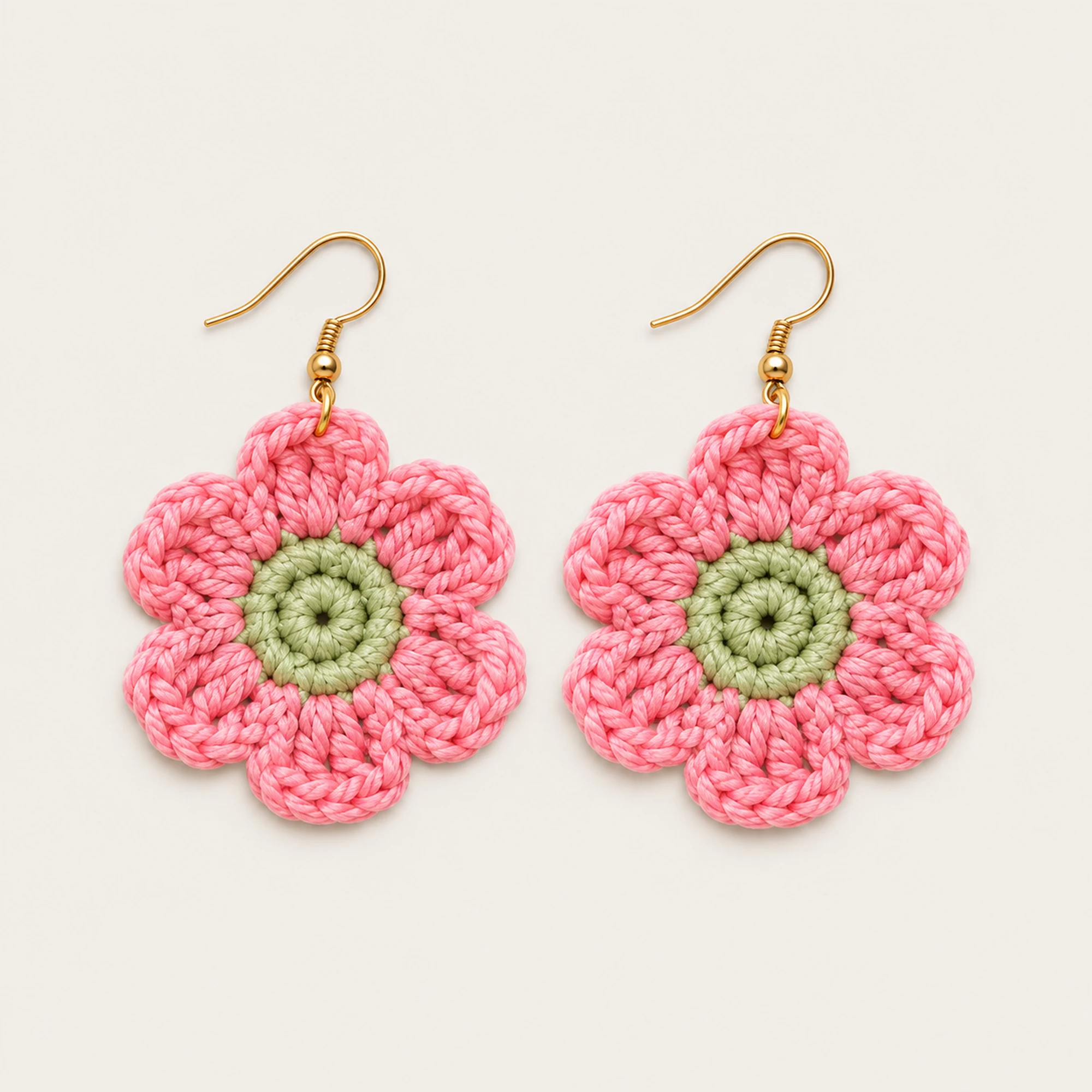 Pink & Sage Green