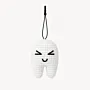 Handmade Crochet Tooth Keychain in Soft Yarn (Available in Style Options)