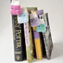 Handmade Crochet Tea Bag Bookmark in Soft Yarn for Books (Available In Colors)