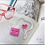 Handmade Crochet Tea Bag Bookmark in Soft Yarn for Books (Available In Colors)