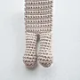 Handmade Crochet Cute Bear Bookmark in Soft Yarn for Books