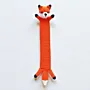Handmade Crochet Fox Bookmark in Soft Yarn for Books