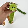 Handmade Crochet Animal Bookmark in Soft Yarn (Available in Styles)