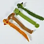 Handmade Crochet Animal Bookmark in Soft Yarn (Available in Styles)