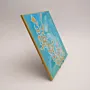 Turquoise Quranic Supplication Calligraphy MDF Wall Art (Available In Sizes)
