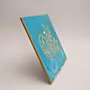 Turquoise Arabic Prayer Calligraphy MDF Wall Art (Available In Sizes)