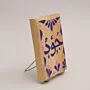 Hand Painted Joud Personalized Arabic Name Plaque MDF Wall Art - 9x13.5 cm