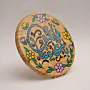 Round Patience Arabic Calligraphy Plaque MDF Wall Art (Available In Sizes)