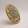 Round Patience Arabic Calligraphy Plaque MDF Wall Art (Available In Sizes)