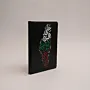 Hand Painted Black Palestine Solidarity A5 Notebook