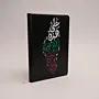 Hand Painted Black Palestine Solidarity A5 Notebook