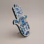 Hand Painted Arabic Prayer Hamsa Hand Decor in MDF Wood