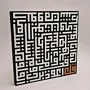Palestine Floral Arabic MDF Wall Art (Available In Sizes)
