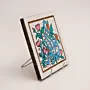 Allahu Akbar Floral Arabic Calligraphy MDF Wall Art (Available In Sizes)