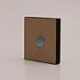 Hand Painted Heritage House Fridge Magnet - 7x7 cm