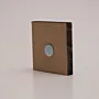 Personalized Fares Arabic Name Fridge Magnet - 7x7 cm