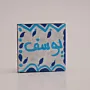 Personalized Yousef Arabic Name Fridge Magnet - 7x7 cm