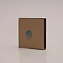 Personalized Tareq Arabic Name Fridge Magnet - 7x7 cm