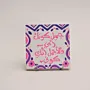 Pink Motivational Arabic Quote MDF Wall Art (Available In Sizes)