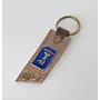 Handmade Leather Keychain with Ronaldo Number 7 Football Jersey