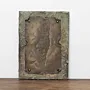 Handmade Copper Palestine Map Decorative Wall Art 60 × 90 cm