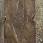 Handmade Copper Palestine Map Decorative Wall Art 60 × 90 cm