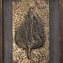 Allah Calligraphy Copper Relief Decorative Wall Art 60 × 90 cm