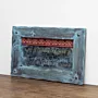 Handmade Arabic Poetry Copper Panel Decorative Wall Art 90 × 60 cm