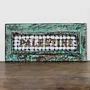 Palestinian Keffiyeh and Palestine Lettering Wall Key Holder