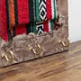 Artisan Vertical Palestine Heritage Panel Wall-Mounted Key Holder