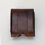 Handmade Brown Zippo Leather Lighter Case for Everyday Carry