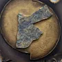 Handmade Shield-Shaped Relief Map Decorative Wall Art for Home