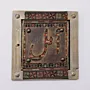 Framed Arabic Calligraphy Heritage Wall Art with Raised Details