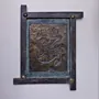 Framed Raised Arabic Calligraphy Handcrafted Decorative Wall Art